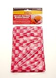 Mr Bar B Q BBQ Red And White Paper Liners - Mr Bar B Q 40180X, 12 Inch X 12 Inch, 24 Count