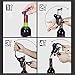Wine Opener,WBSEos Rabbit Style Waiter Corkscrews Wine Bottle Opener and Bonus Foil Cutter - Best Bar Wine Accessories and Gifts