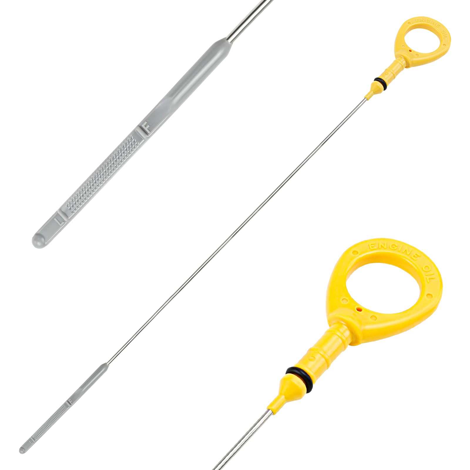 Photo 1 of 153010H012 Engine Oil Dipstick Indicator, Compatible with 2002-2006 Toyota Camry, 2002-2006 Toyota Solara Engine Oil Fluid Level Dip Stick, Replace 153010H010, 917-396