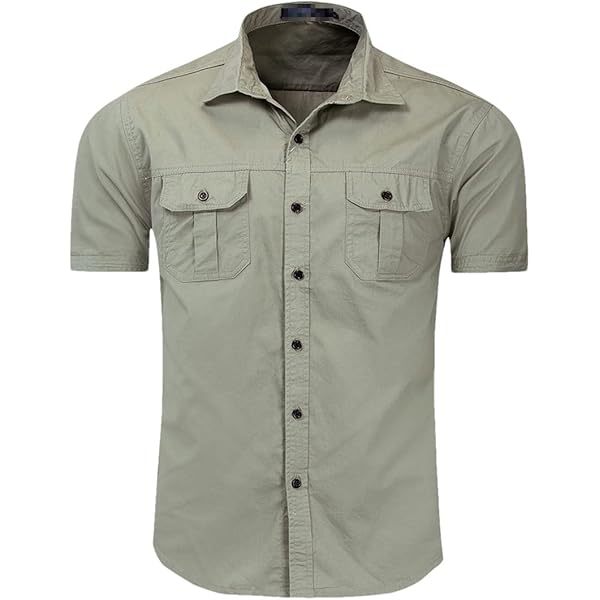 Camisa De Manga Larga A Cuadros Para Hombre, Camisa Informal Cepillada