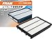 FRAM Extra Guard Rigid Rectangular Panel Engine Air Filter Replacement, Easy Install w/Advanced Engine Protection and Optimal Performance, CA10680 Extra Guard for Kia Vehicles