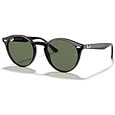 Ray-Ban RB2180 Round Sunglasses For Men For Women+BUNDLE with ACCESSORY EYEWEAR KIT