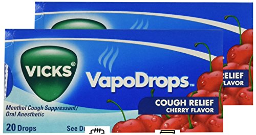 Vicks Cough Relief VapoDrops Cherry - Image 2
