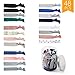 Elastic Hair Ties For Women-No Crease,48 Pieces Ouchless Hair Bands For Thick Hair No Damage Knotted Ribbon Ponytail Holders Girls Hair Accessories