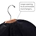 4 Pcs Clear Garment Bags for Hanging Clothes – 40