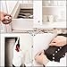 Felt Furniture Pads for Hardwood Floors - Effective Chair Leg Floor Protectors. Protect Your Home from Scratches. Easy to Use - Proven Results 274pc MEGA Pack 2-Colors 8 Shapes & Sizes