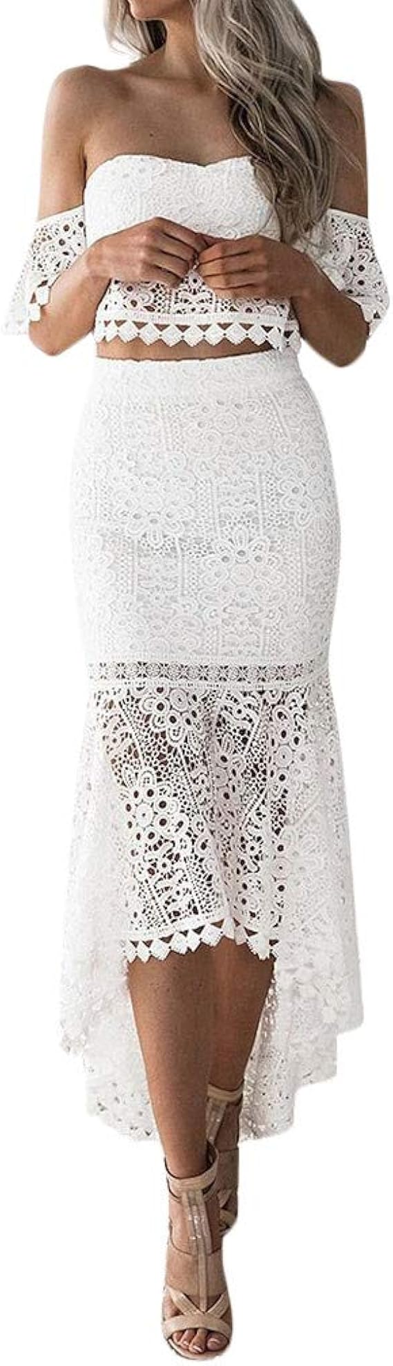 cocktail skirt and top