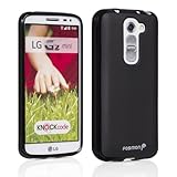 LG G2 mini Case, Fosmon DURA-FROST Smooth Durable & Flexible Slim Fit TPU Case Cover for LG G2 Mini - Retail Packaging (Black)