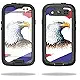 MightySkins Skin For Lifeproof iPhone 5s case - Vintage Flag | Protective, Durable, and Unique Vinyl Decal wrap cover | Easy To Apply, Remove, and Change Styles | Made in the USA