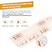 GOOACC EZ Pass Mounting Kit - 2 Sets of Peel-and-Stick Strips-EZ Pass/I-Pass/SunPass Adhesive Strips with Alcohol Prep Pad