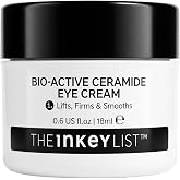 The INKEY List Bioactive Ceramide Eye Cream 0.6 fl oz | Visibly Firms, Smooths Fine Lines and Lifts Eyelids, Refreshes Tired-Looking Eyes, Firms Eye Contours