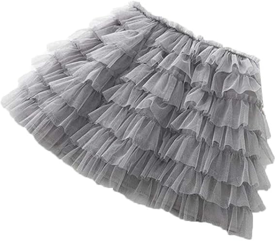 Amazon チュチュスカート 子供スカート フリル ウェストゴム レース リボン 女の子 ショートスカート ガールズ バレエドレス 発表会 舞台衣装 コスチューム スカート 通販