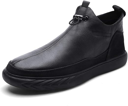 black high ankle shoes