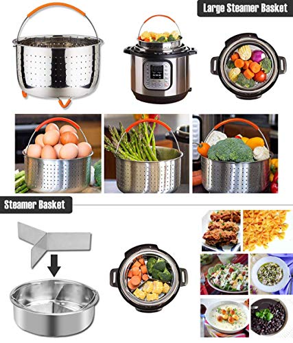 image for Markmesafe For Instant Pot Pressure Cooker Accessories Set Fit 6,8 QT,