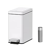 Mbillion Step Trash Can 6 Liter 1.6 Gallon Slim