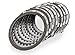 Barnett performance products clutch plate kit 306-70-20072