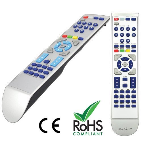 RMSeries Replacement Remote Control For Silvercrest LCD