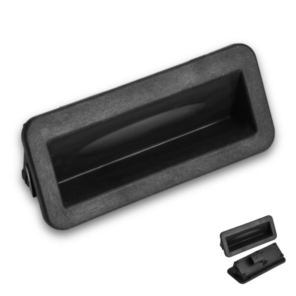 Trunk Switch, Aramox Car Boot Tailgate Rear Door Release Switch Boot Opening Push Botton Fit for Boot Switch 2008-2012 1748915 6M5119B514AD for Mondeo Accessories
