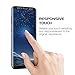OGuard PREMIUM Scratch-Prevention 100% Full Coverage Anti-Bubble Strengthened Clear FILM Screen Protector for Samsung Galaxy S8 PLUS [DRY APPLICATION][Case Friendly]