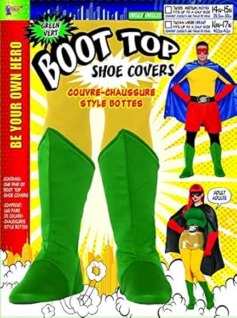 superhero boot covers