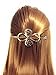 QTMY Vintage Viking Celtic Knot Hair Pin Clips Hair Jewelry Hair Accessories