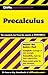 CliffsQuickReview Precalculus (Cliffs Quick Review (Paperback))