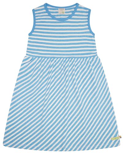 loud + proud Kleid Streifen mit Leinen, aus Bio Baumwolle, GOTS Zertifiziert