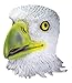Forum Novelties Men's Deluxe Adult Latex Eagle Mask, Multi Colored, One Size