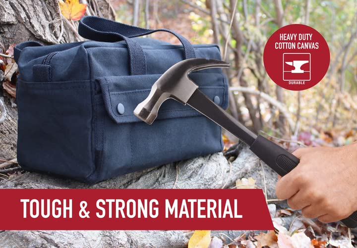 Rothco Mechanic Tool Bag, Black Pricepulse