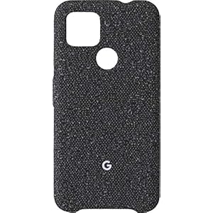 Google P4a 5G Case Basic Black, GA02062