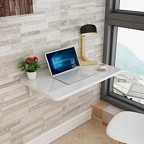 ペイント折りたたみ式コンピューターデスク壁掛けデスクトップノートブックデスク壁掛けデスク学習テーブルダイニングテーブル