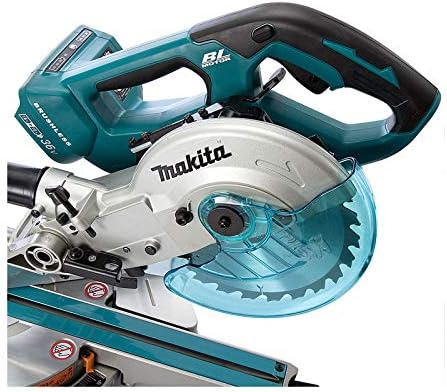 Makita DLS714NZ Twin 18V (36V) Li-ion LXT Brushless 190mm Slide Compound Mitre Saw - Batteries and Charger Not Included - Image 3