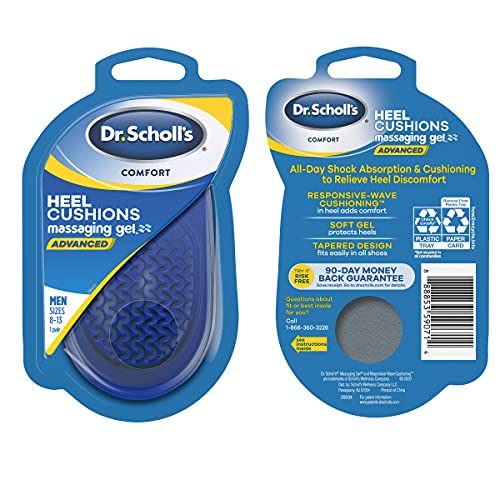 dr scholl's heel cushions