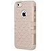 Majesticase Case Compatible with iPhone 5/5S Case - 3 Layers Diamante Bling Crystals Full Body Hybrid Armor Protection Cover + FREE Stylus in Gold
