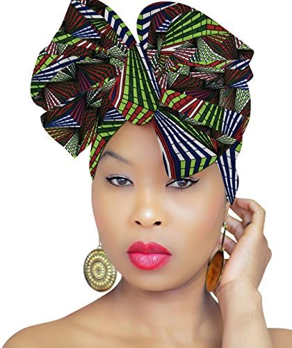African Headbands for Women, Beautiful Hijab, Elegant Turban head scarf by Royal Head wraps