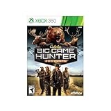 activision 77007 cabelas big game hunter pro hunts xbox 360