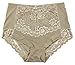 Barbra Lingerie Womens Briefs Underwear Tummy Control Panties S-Plus Size 4 Pack Girdle Panty