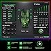 Blade Hawks Gaming Mouse Wired, [Chroma RGB Backlit] [7 Programmable Buttons] [6 DPI Adjustable], Ergonomic Optical Gaming Mice for PC, Computer, Laptop, Desktop, Windows- GM-X6 (Renewed)thumb 1