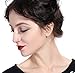 ORAZIO 6PCS 18G 316L Stainless Steel Nose Piercing Nose Rings Studs Septum Body Jewelry Piercing 6 Mixed Colors