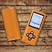 G.G.Martinsen Orange Versatile MP3/MP4 Player, Support Photo Viewer, Mini USB Port 1.8 LCD, Digital MP3 Player, MP4 Player, Video/Media/Music Player