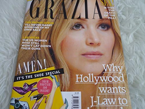 Grazia magazine 649 16 october 2017