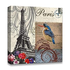 Famous Building Birds Flowers Pop up Painting Artwork...