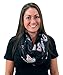 Littlearth Pittsburgh Steelers NFL Sheer Infinity Scarf