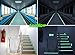 Glow in The Dark Fluorescent Tape 30' ft Length x 1 Inch Wide, Premium Quality Non-Toxic, 12 Hour Glow. Sticks Easily & Waterproof. Perfect for Home and Office use.