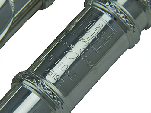 Trevor James 10X Flute with Curved & Straight Headjoints