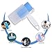 WOWGO Lint Roller, 2nd Version Resuable Pet Hair Remover, Lint Roller Cleaner for Clothes, Animal Hairs, Car Seats (1 Large 2 Mini)