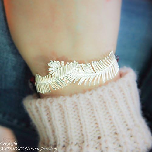 Casual Everyday, Handmade,Double Pink Silk Tree Leaf, Greek Nature Inspired, one size, Adjustable Bracelet, Multi Face Bracelet