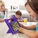 Fire Tablet 7 Case-Dinines Shockproof Light Weight Kids Friendly Protective Case for Amazon Kindle Fire 7 Tablet (Compatible with 9th Generation 2019/5th Generation 2015 / 7th Generation 2017)(Purple)