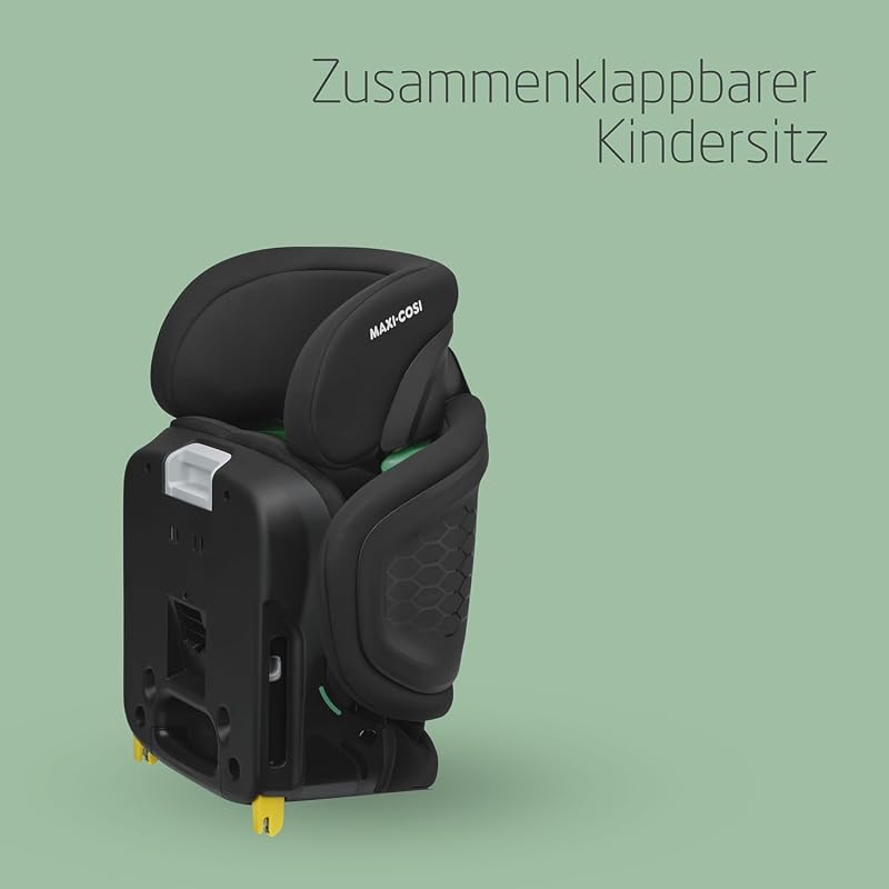 Tanza i-Size, ISOFIX Kindersitz, 100–150 cm, Full Black