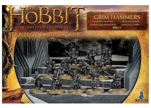 Games Workshop The Hobbit Grim Hammers